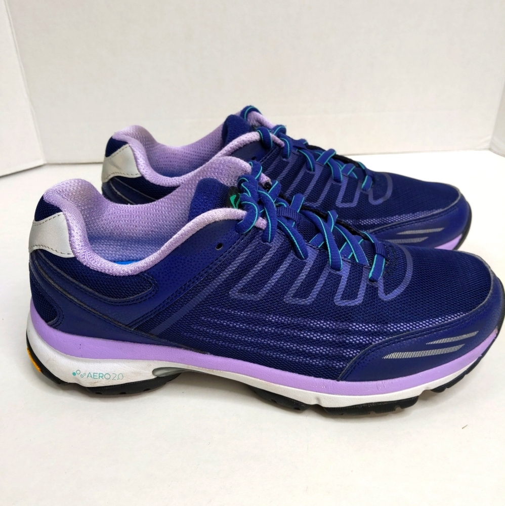 Abeo orthopedic Navy walking shoes EUC women's 9.5